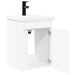 Mobilier de baie cu robinet Alb 42 x 40 x 74,5 cm - WALTI WALTI