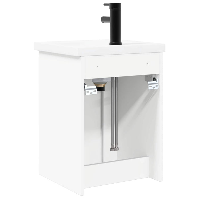 Mobilier de baie cu robinet Alb 42 x 40 x 74,5 cm - WALTI WALTI