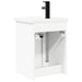 Mobilier de baie cu robinet Alb 42 x 40 x 74,5 cm - WALTI WALTI