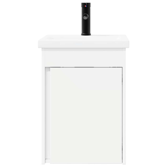 Mobilier de baie cu robinet Alb 42 x 40 x 74,5 cm - WALTI WALTI