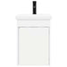 Mobilier de baie cu robinet Alb 42 x 40 x 74,5 cm - WALTI WALTI