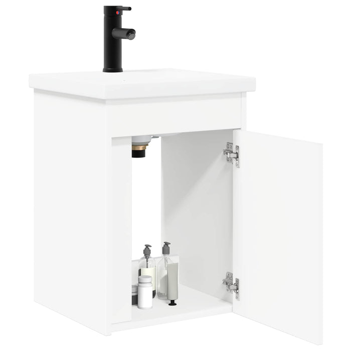 Mobilier de baie cu robinet Alb 42 x 40 x 74,5 cm - WALTI WALTI