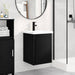 Unitate de baie cu robinet Stejar Negru 42 x 40 x 74,5 cm - WALTI WALTI