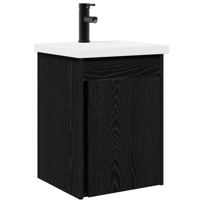 Unitate de baie cu robinet Stejar Negru 42 x 40 x 74,5 cm - WALTI WALTI