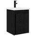Unitate de baie cu robinet Stejar Negru 42 x 40 x 74,5 cm - WALTI WALTI