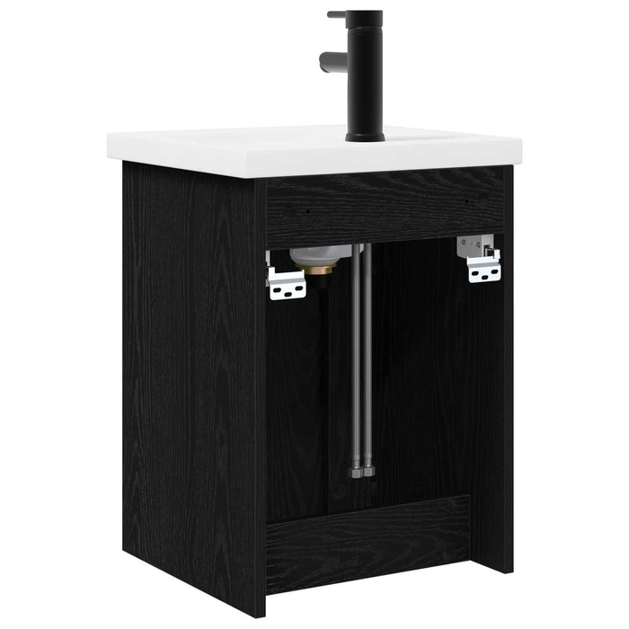 Unitate de baie cu robinet Stejar Negru 42 x 40 x 74,5 cm - WALTI WALTI