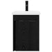 Unitate de baie cu robinet Stejar Negru 42 x 40 x 74,5 cm - WALTI WALTI