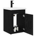 Unitate de baie cu robinet Stejar Negru 42 x 40 x 74,5 cm - WALTI WALTI