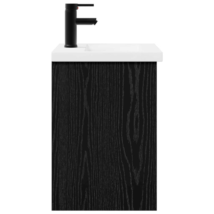 Unitate de baie cu robinet Stejar Negru 42 x 40 x 74,5 cm - WALTI WALTI