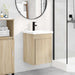 Unitate de baie cu robinet Stejar Sonoma 42 x 40 x 74,5 cm - WALTI WALTI
