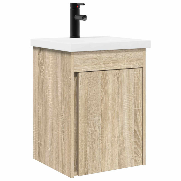 Unitate de baie cu robinet Stejar Sonoma 42 x 40 x 74,5 cm - WALTI WALTI