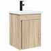 Unitate de baie cu robinet Stejar Sonoma 42 x 40 x 74,5 cm - WALTI WALTI