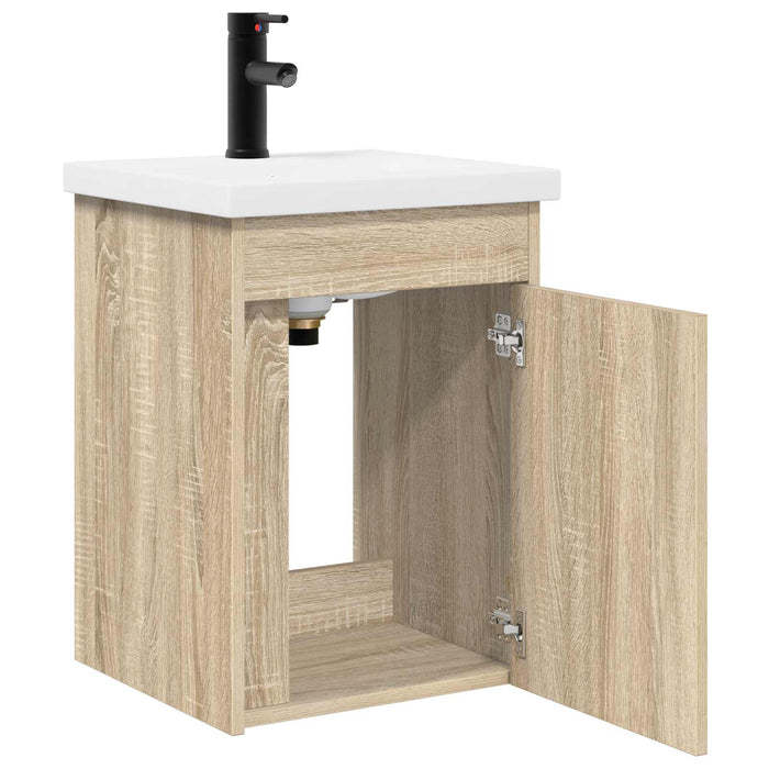 Unitate de baie cu robinet Stejar Sonoma 42 x 40 x 74,5 cm - WALTI WALTI