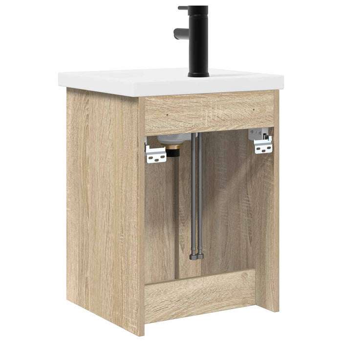 Unitate de baie cu robinet Stejar Sonoma 42 x 40 x 74,5 cm - WALTI WALTI