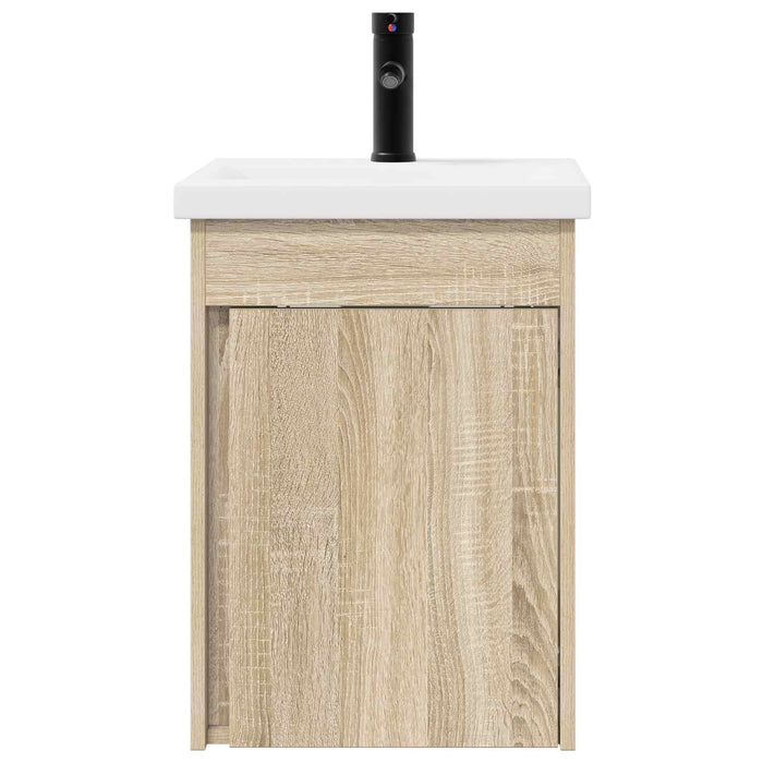 Unitate de baie cu robinet Stejar Sonoma 42 x 40 x 74,5 cm - WALTI WALTI