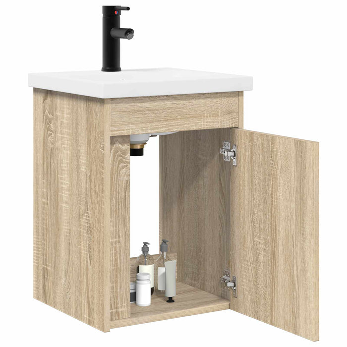 Unitate de baie cu robinet Stejar Sonoma 42 x 40 x 74,5 cm - WALTI WALTI