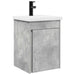 Unitate de baie cu robinet Gri Beton 42 x 40 x 74,5 cm - WALTI WALTI