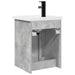 Unitate de baie cu robinet Gri Beton 42 x 40 x 74,5 cm - WALTI WALTI