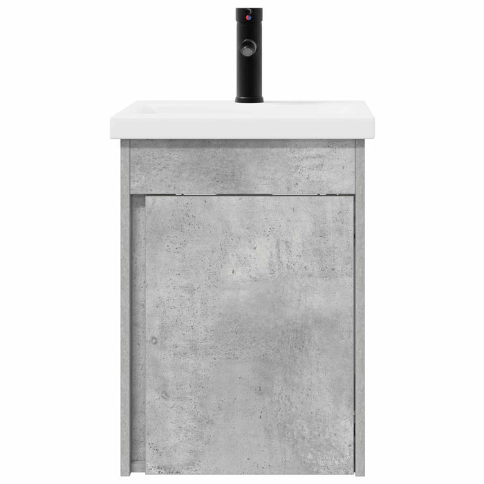 Unitate de baie cu robinet Gri Beton 42 x 40 x 74,5 cm - WALTI WALTI