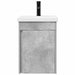 Unitate de baie cu robinet Gri Beton 42 x 40 x 74,5 cm - WALTI WALTI