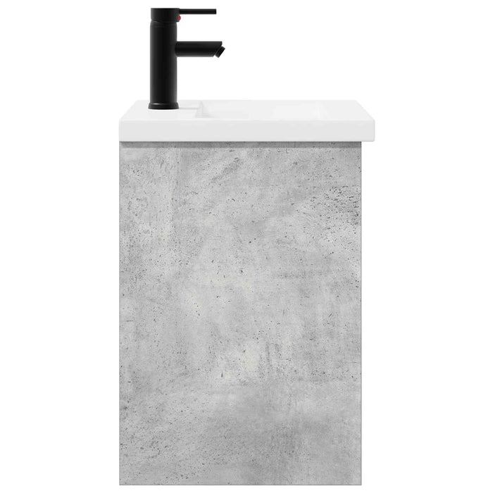 Unitate de baie cu robinet Gri Beton 42 x 40 x 74,5 cm - WALTI WALTI
