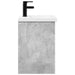Unitate de baie cu robinet Gri Beton 42 x 40 x 74,5 cm - WALTI WALTI