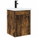 Unitate de baie cu robinet Stejar fumuriu 42 x 40 x 74,5 cm - WALTI WALTI