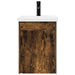 Unitate de baie cu robinet Stejar fumuriu 42 x 40 x 74,5 cm - WALTI WALTI