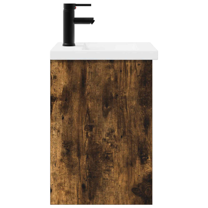Unitate de baie cu robinet Stejar fumuriu 42 x 40 x 74,5 cm - WALTI WALTI