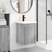 Unitate de baie cu robinet Sonoma gri 42 x 40 x 74,5 cm - WALTI WALTI