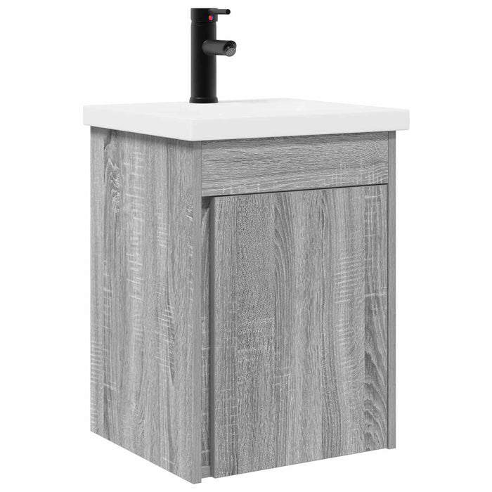 Unitate de baie cu robinet Sonoma gri 42 x 40 x 74,5 cm - WALTI WALTI
