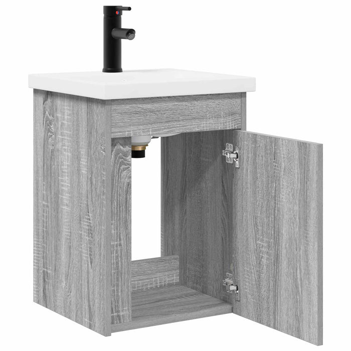Unitate de baie cu robinet Sonoma gri 42 x 40 x 74,5 cm - WALTI WALTI