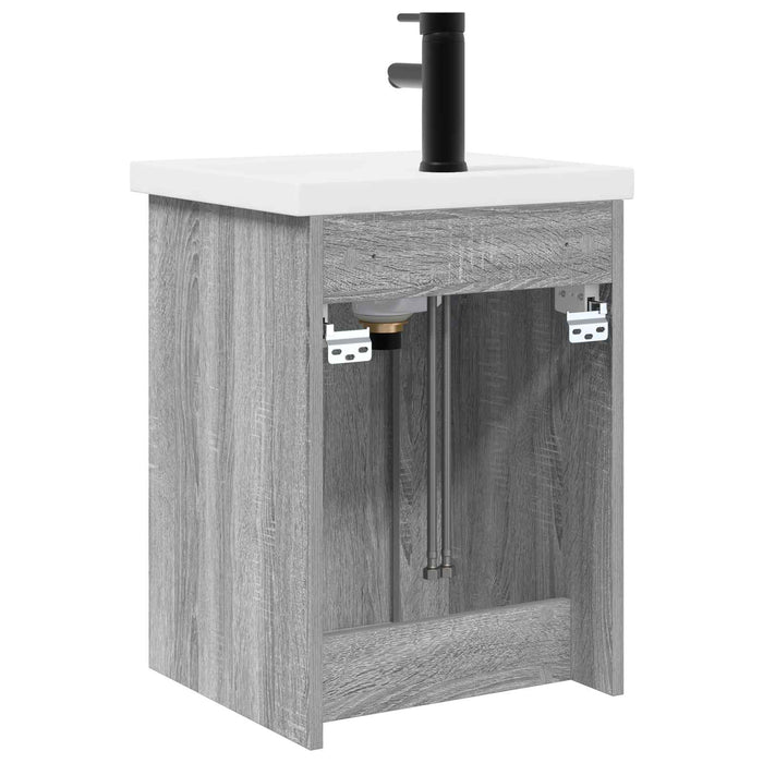 Unitate de baie cu robinet Sonoma gri 42 x 40 x 74,5 cm - WALTI WALTI
