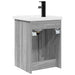 Unitate de baie cu robinet Sonoma gri 42 x 40 x 74,5 cm - WALTI WALTI