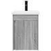 Unitate de baie cu robinet Sonoma gri 42 x 40 x 74,5 cm - WALTI WALTI
