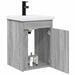 Unitate de baie cu robinet Sonoma gri 42 x 40 x 74,5 cm - WALTI WALTI