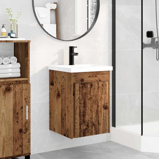 Unitate de baie cu robinet Lemn vechi 42 x 40 x 74,5 cm - WALTI WALTI