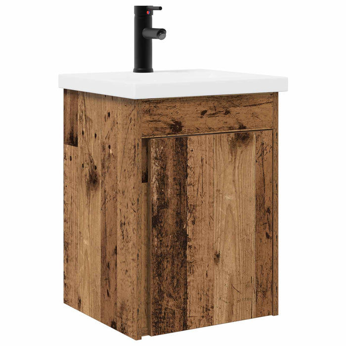 Unitate de baie cu robinet Lemn vechi 42 x 40 x 74,5 cm - WALTI WALTI