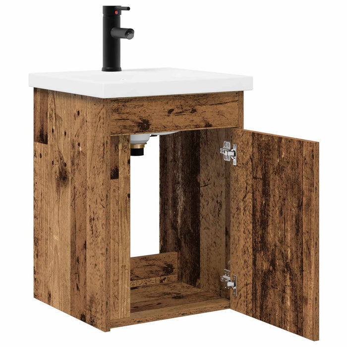 Unitate de baie cu robinet Lemn vechi 42 x 40 x 74,5 cm - WALTI WALTI