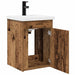 Unitate de baie cu robinet Lemn vechi 42 x 40 x 74,5 cm - WALTI WALTI
