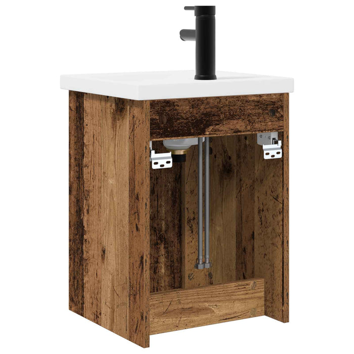 Unitate de baie cu robinet Lemn vechi 42 x 40 x 74,5 cm - WALTI WALTI