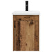 Unitate de baie cu robinet Lemn vechi 42 x 40 x 74,5 cm - WALTI WALTI
