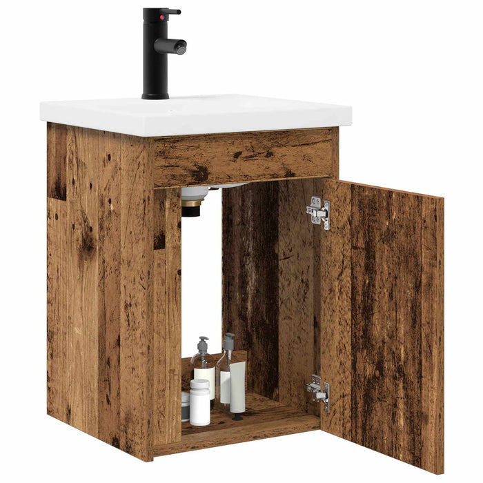 Unitate de baie cu robinet Lemn vechi 42 x 40 x 74,5 cm - WALTI WALTI