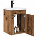 Unitate de baie cu robinet Lemn vechi 42 x 40 x 74,5 cm - WALTI WALTI
