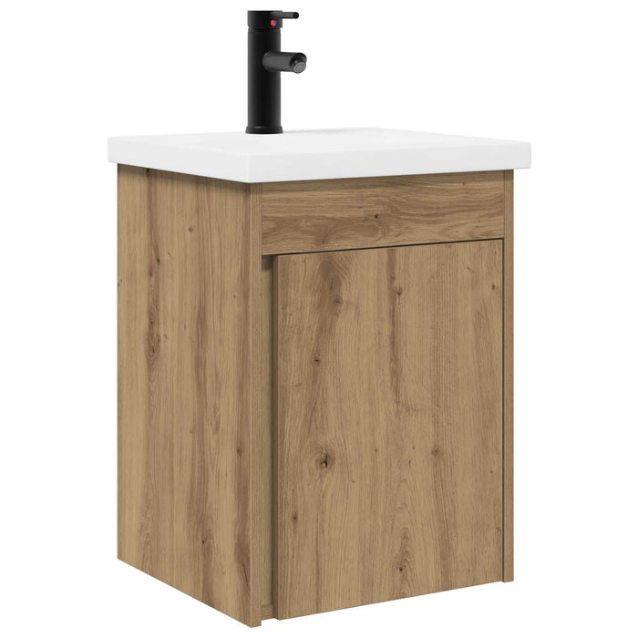 Unitate de baie cu robinet Stejar Artizanal 42 x 40 x 74,5 cm - WALTI WALTI