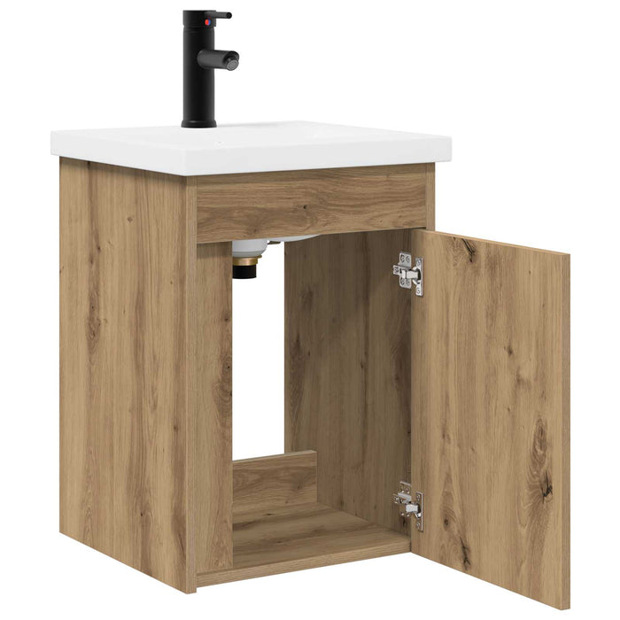 Unitate de baie cu robinet Stejar Artizanal 42 x 40 x 74,5 cm - WALTI WALTI