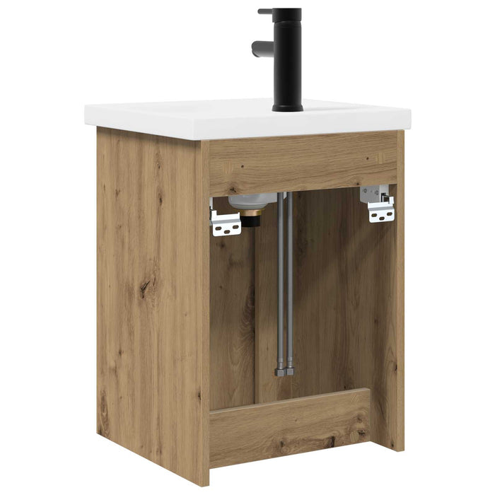 Unitate de baie cu robinet Stejar Artizanal 42 x 40 x 74,5 cm - WALTI WALTI