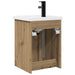 Unitate de baie cu robinet Stejar Artizanal 42 x 40 x 74,5 cm - WALTI WALTI