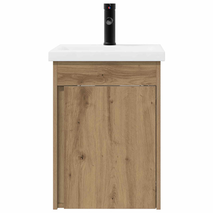 Unitate de baie cu robinet Stejar Artizanal 42 x 40 x 74,5 cm - WALTI WALTI