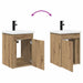 Unitate de baie cu robinet Stejar Artizanal 42 x 40 x 74,5 cm - WALTI WALTI